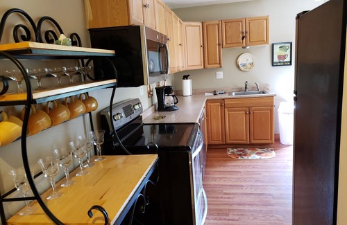 Kalkaska House | Quiet in the country 4-bedroom upper level house in lovely Kalkaska with WiFi