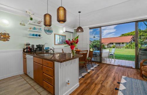 Poipu Apartment | Quiet Kiahuna plantation , New Remodel with AC