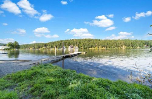 Coeur d'Alene House | Quiet Lakefront Home with Private Dock