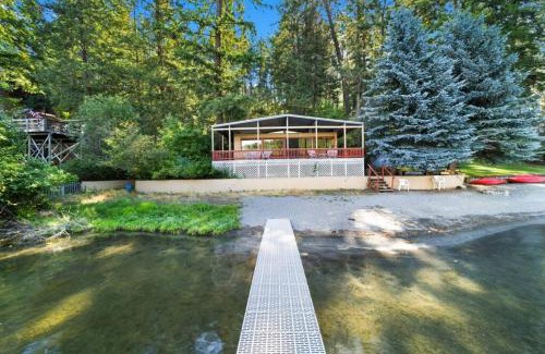 Coeur d'Alene House | Quiet Lakefront Home with Private Dock