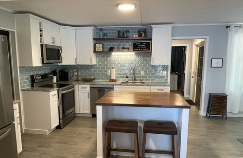 Harrison House | Quiet Lakefront Property on Long Lake