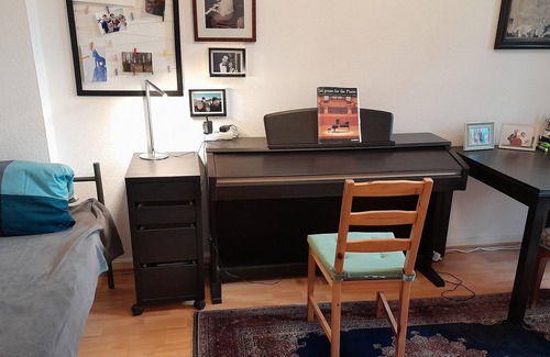 Wiesbaden Apartment | Quiet little rear building ground floor apartment