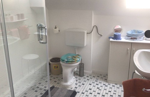 Dangast Apartment | Quiet location, 10 minutes walk to the beach, large outdoor pool