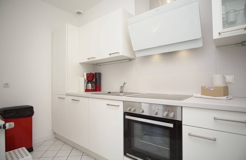 Gohren Apartment | Quiet location with balcony, use of swimming pool and sauna - Villa Käthe FeWo 07