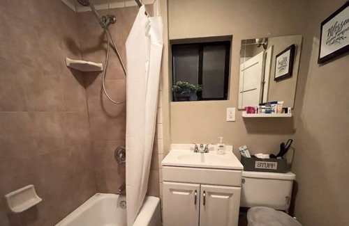 Modesto Apartment | Quiet Loft in Downtown Modesto
