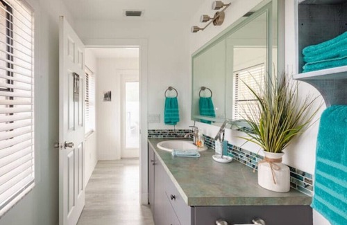 Fort Pierce Apartment | Quiet Luxury Oasis with Heated Pool& Spa on 2+ acres