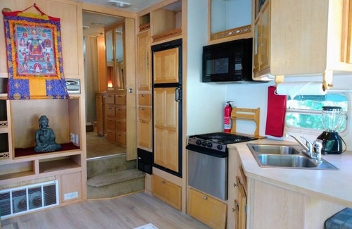 Kernville Cabin | Quiet Mind Lodge Retreat & Spa Sequoias