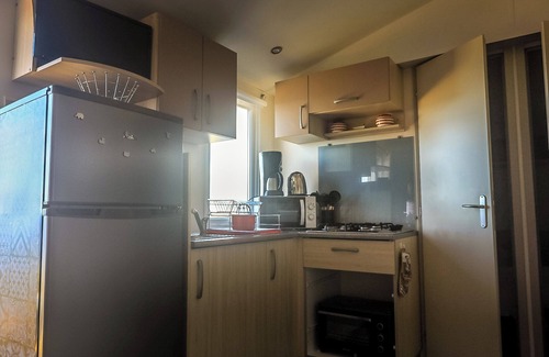 Villanova House | Quiet mobile home 5 minutes walk from the beach - Golfe de Lava