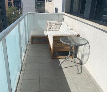 Provencals del Poblenou Apartment | Quiet modern 2 bed apartment with Balcony, Pool and Free Parking