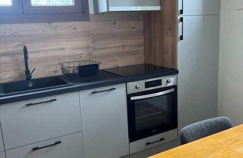 Taninges Apartment | Quiet mountain apartment near ski resort