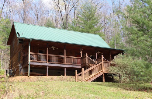 Murphy Cabin | Quiet Mountain Cabin Ideally Situated on 10 private wooded acres, Murphy, NC