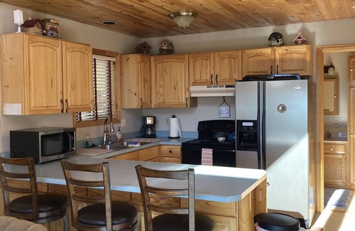 Indian Mountain Cabin | Quiet Mountain Cabin with VIEWS VIEWS VIEWS