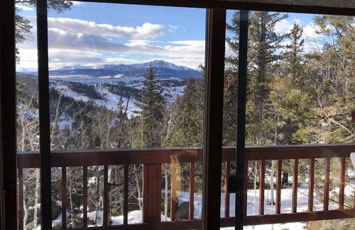 Indian Mountain Cabin | Quiet Mountain Cabin with VIEWS VIEWS VIEWS