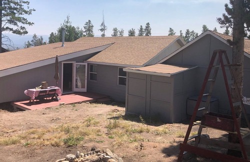 Granby Cabin | Quiet Mountain Cabin walking distance to biking and hiking trails!