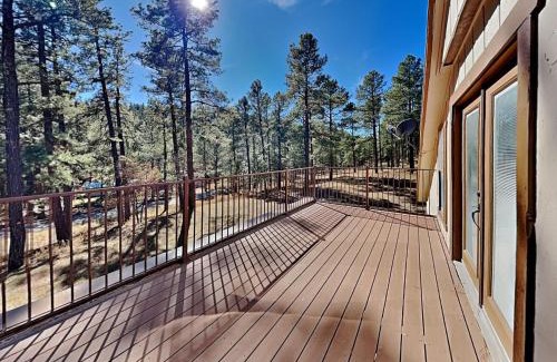 Ruidoso House | Quiet Mountain Hideaway