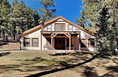 Ruidoso House | Quiet Mountain Hideaway