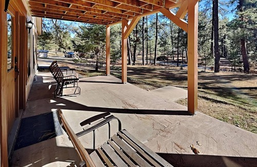 Ruidoso House | Quiet Mountain Hideaway