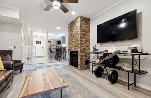 Banner Elk House | Quiet Mountain Home with Fireplace, A+ Location
