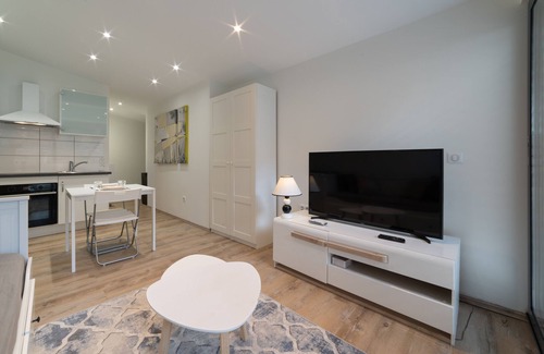 Guebwiller Apartment | Quiet new studio 2 minutes from town center, 20 minutes from Colmar,