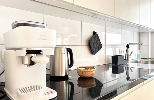 Ludwigsburg Apartment | Quiet oasis in the heart of the city - three bedrooms, centrally located with balcony