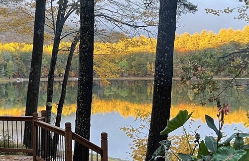 Denmark Cottage | Quiet, picturesque lake cottage on Long Pond. 7 minutes to Pleasant Mountain!