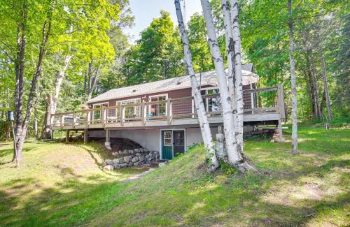 Presque Isle House | Quiet Presque Isle Home with Grill Families Welcome