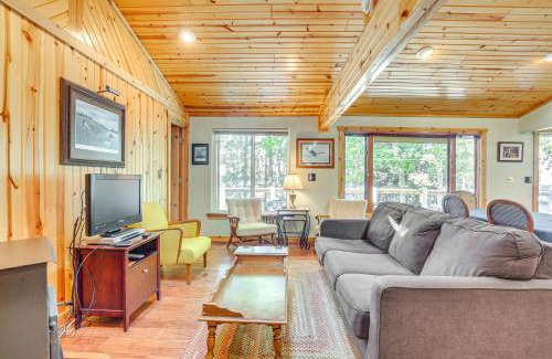 Presque Isle House | Quiet Presque Isle Home with Grill Families Welcome