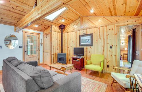 Presque Isle House | Quiet Presque Isle Home with Grill Families Welcome