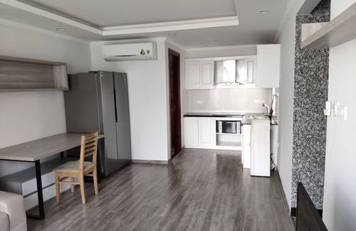 Ba Dinh Apartment | Quiet Privacy Penthouse flat in Kim Ma