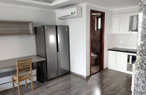 Ba Dinh Apartment | Quiet Privacy Penthouse flat in Kim Ma