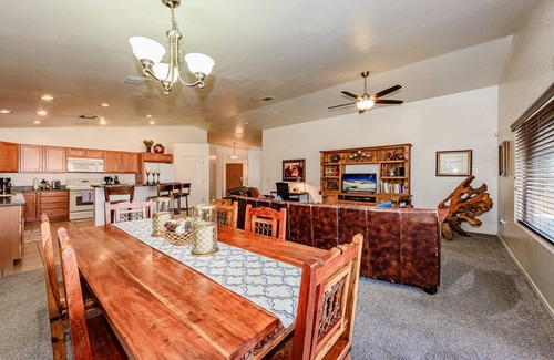 Tucson House | Quiet, private, fully stocked stocked home in Tucson AZ