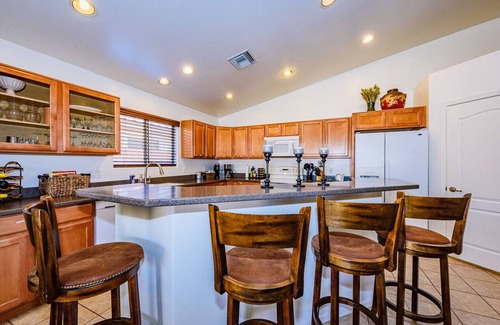 Tucson House | Quiet, private, fully stocked stocked home in Tucson AZ