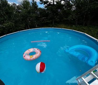 Tunkhannock Township House | Quiet Private House w Hot Tub/Fire pit/Games