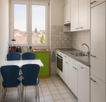 Muhlebach Apartment | Quiet Private Room in Heart of Zurich
