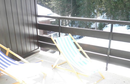 Saint-Gervais-les-Bains Apartment | Quiet rental with view of Mont Blanc - 4 people