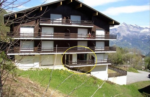 Saint-Gervais-les-Bains Apartment | Quiet rental with view of Mont Blanc - 4 people