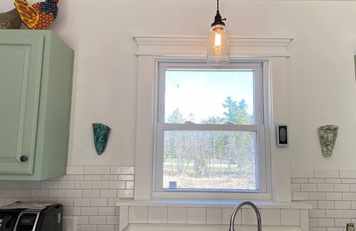 Hancock House | Quiet renovated 1890s Hancock farmhouse -explore Acadia