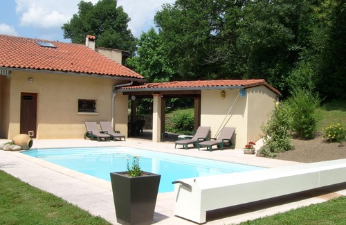 Bout-du-Pont-de-Larn Villa | Quiet, restful house with private pool in a tourist area