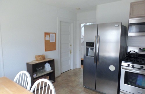 Medford Apartment | Quiet Room with AC & Private Half Bath