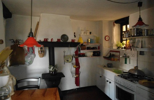 Ligo House | Quiet rural holiday home with a dream view in a coastal mountain village