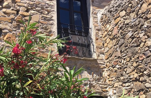 Ligo House | Quiet rural holiday home with a dream view in a coastal mountain village