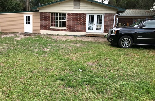 Candler House | Quiet Rural Private Lakefront Home~90 Ft. Shoreline~Large Property Ample Parking