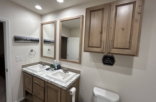 Spring Creek House | Quiet rural setting near the Ruby Mountains