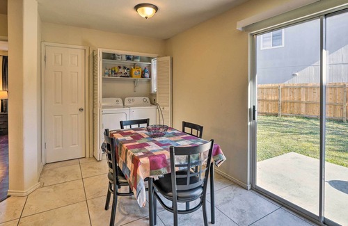 North San Antonio - SAT House | Quiet San Antonio Home w/ Fenced Yard!