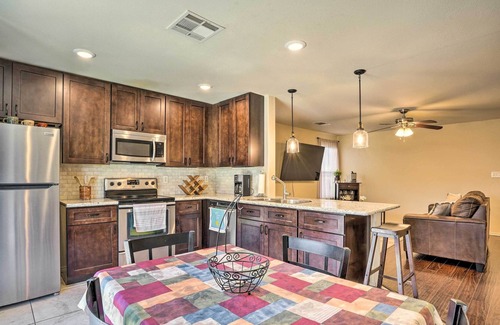 North San Antonio - SAT House | Quiet San Antonio Home w/ Fenced Yard!