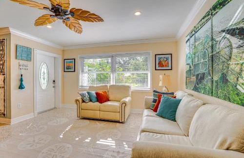Southgate House | Quiet Sarasota Retreat - 6 Mi to Siesta Key Beach!