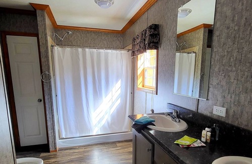 Fishs Eddy House | Quiet & Secluded!!! New home on 200+ acres of private land. 3 BR, 2 Full bath.