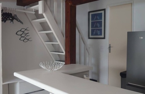 Agde Apartment | Quiet, small garden, 5-minute bike ride to beaches, historic center, Hérault river