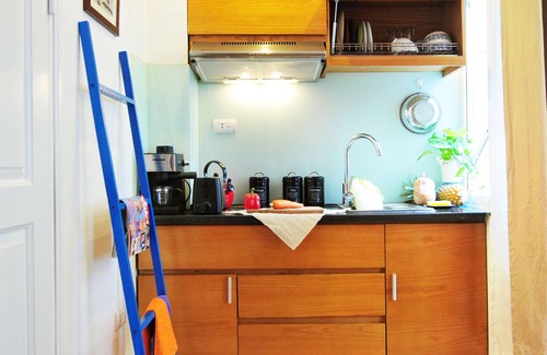 Dong Da Apartment | quiet, spacious and comfortable studio close to Hanoi's Old Quarter