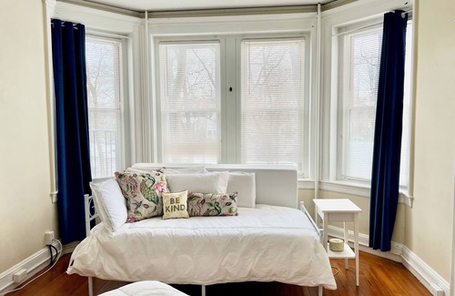 Newton Center Apartment | Quiet, spacious apartment in the heart of Newton Center and minutes to the T!